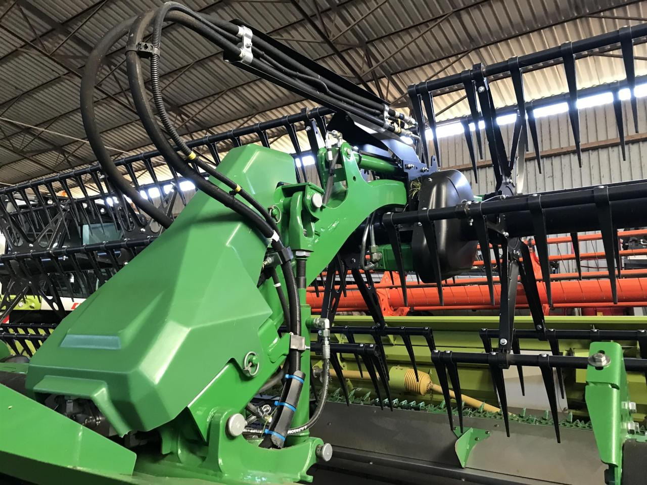 John Deere HD45X - Příslušenství pro sklízecí řezačky: obrázek 5 John Deere HD45X - Příslušenství pro sklízecí řezačky: obrázek 5