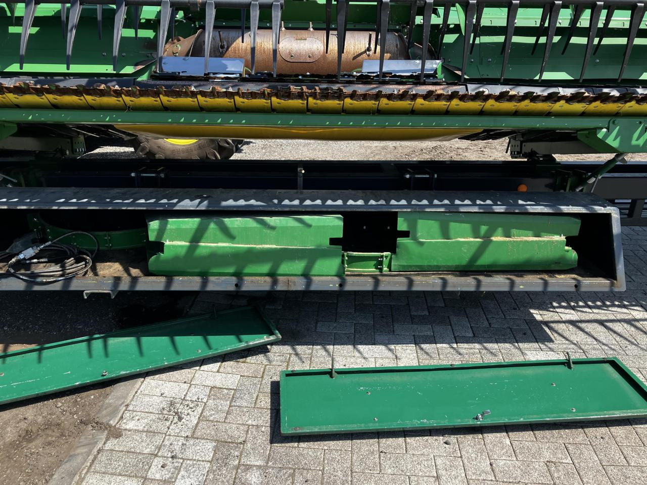 John Deere RD40F - Příslušenství pro sklízecí řezačky: obrázek 5 John Deere RD40F - Příslušenství pro sklízecí řezačky: obrázek 5