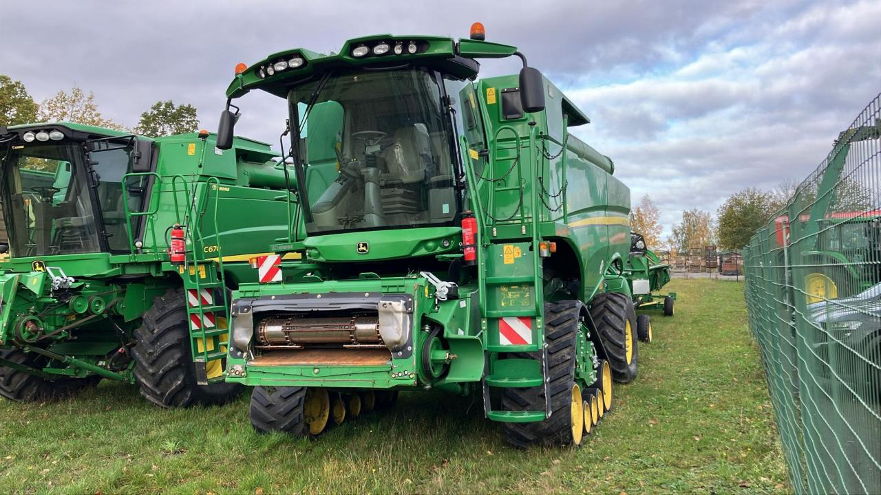 John Deere S680 - Sklízecí mlátička: obrázek 4 John Deere S680 - Sklízecí mlátička: obrázek 4