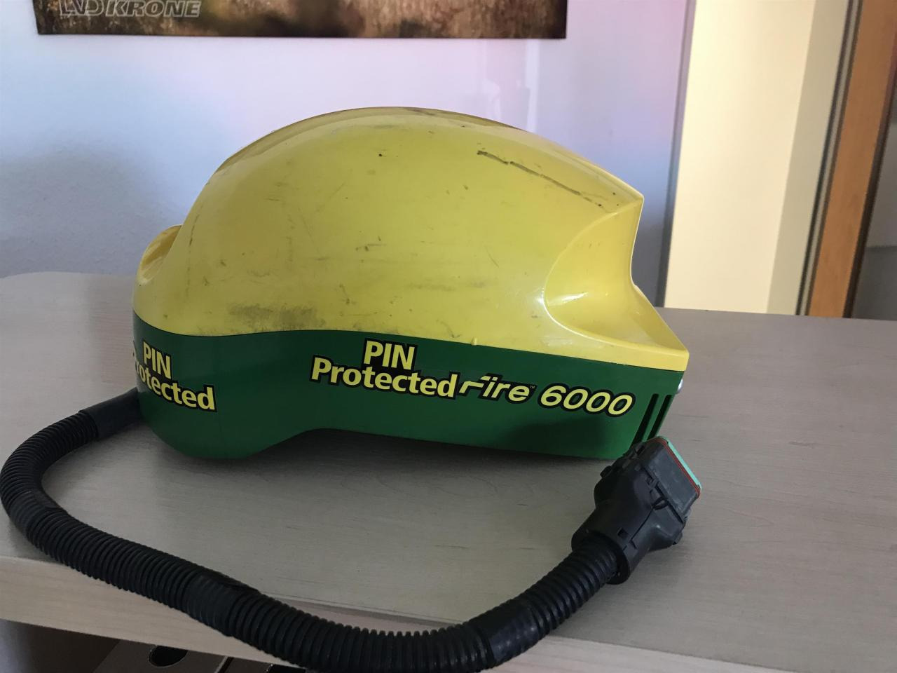 John Deere SF6000 - Navigační systém pro Zemědělská technika: obrázek 4 John Deere SF6000 - Navigační systém pro Zemědělská technika: obrázek 4