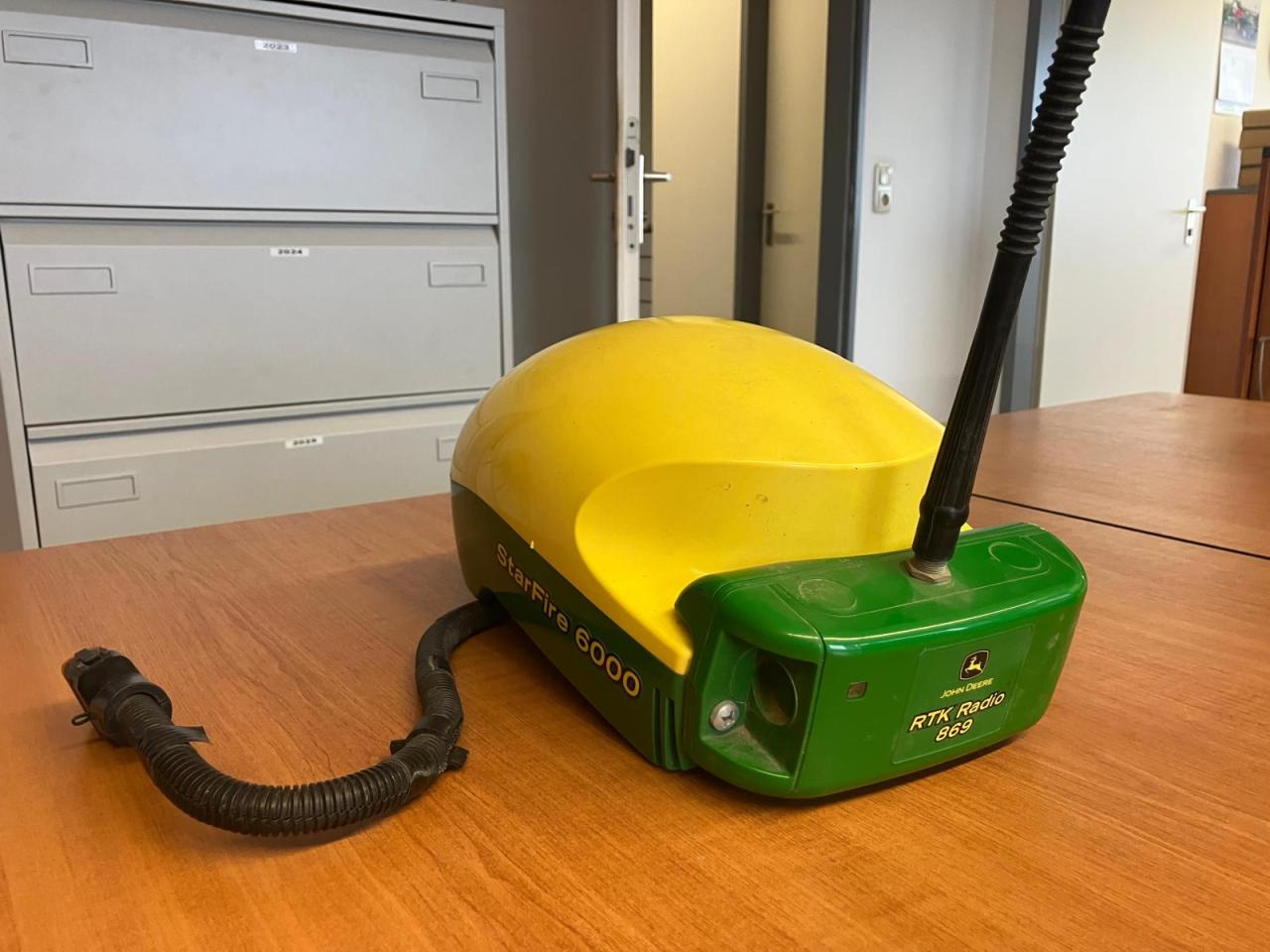 John Deere SF6000 RTK - Navigační systém pro Zemědělská technika: obrázek 2 John Deere SF6000 RTK - Navigační systém pro Zemědělská technika: obrázek 2