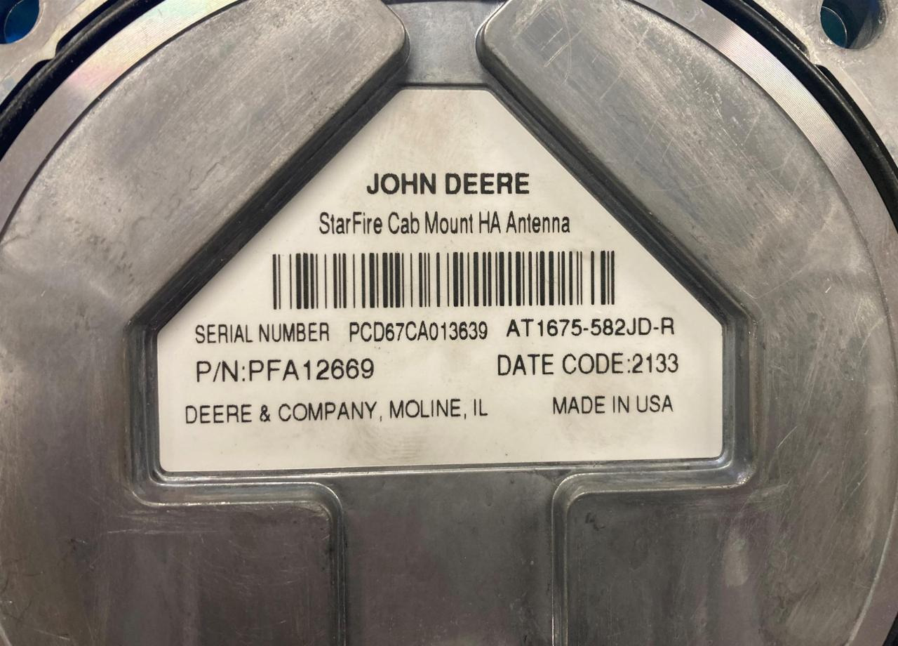 John Deere SF6000 integriert - Navigační systém pro Zemědělská technika: obrázek 3 John Deere SF6000 integriert - Navigační systém pro Zemědělská technika: obrázek 3