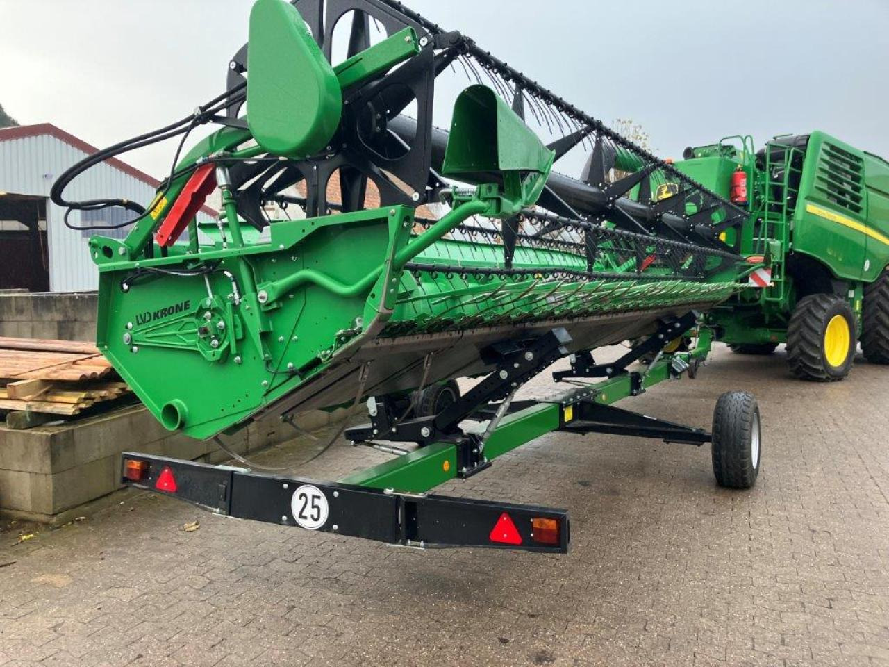 Sklízecí mlátička John Deere T560 Hillmaster: obrázek 16