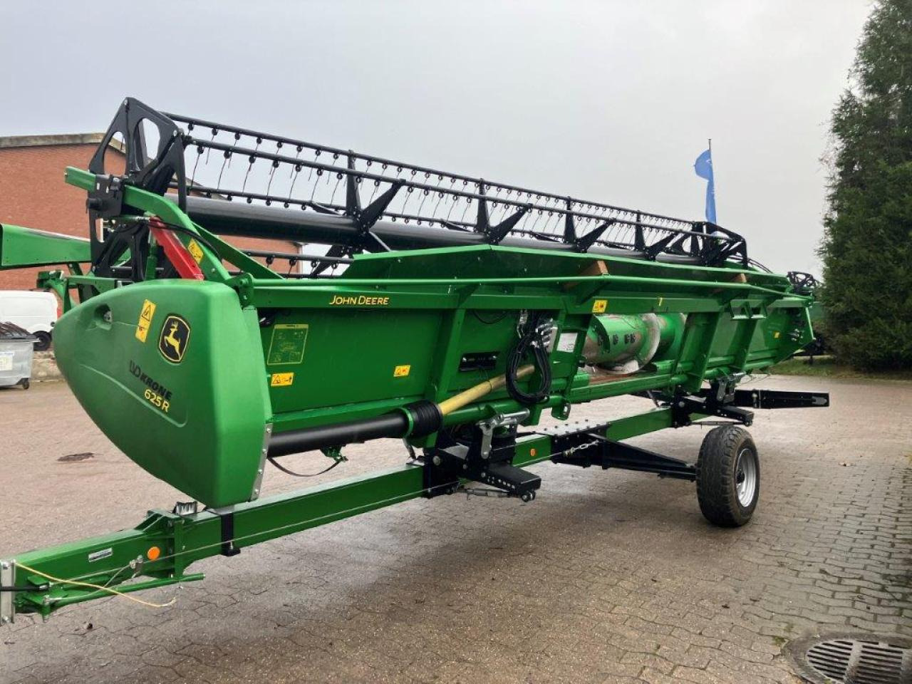 Sklízecí mlátička John Deere T560 Hillmaster: obrázek 14