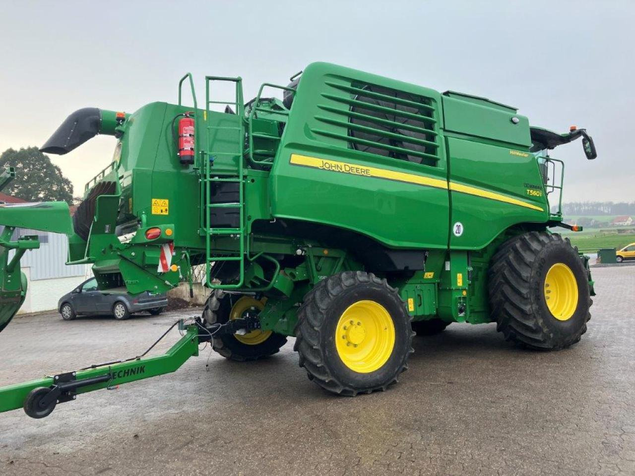 Sklízecí mlátička John Deere T560 Hillmaster: obrázek 10