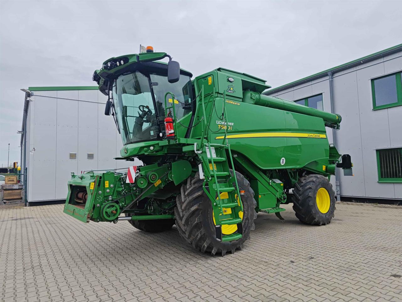 John Deere T560 Hillmaster - Sklízecí mlátička: obrázek 1 John Deere T560 Hillmaster - Sklízecí mlátička: obrázek 1