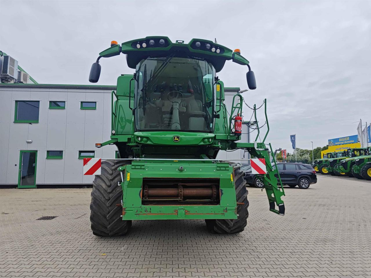 John Deere T560 Hillmaster - Sklízecí mlátička: obrázek 3 John Deere T560 Hillmaster - Sklízecí mlátička: obrázek 3