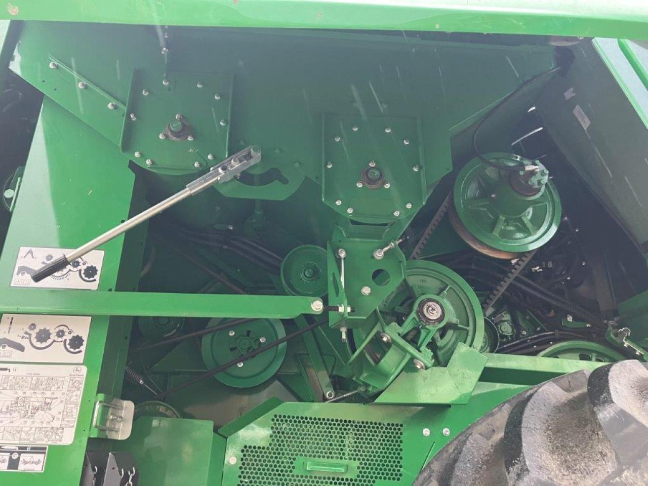 Sklízecí mlátička John Deere T560 Hillmaster: obrázek 11