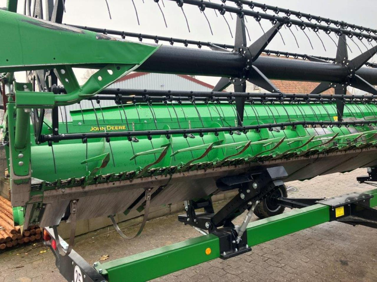 Sklízecí mlátička John Deere T560 Hillmaster: obrázek 17