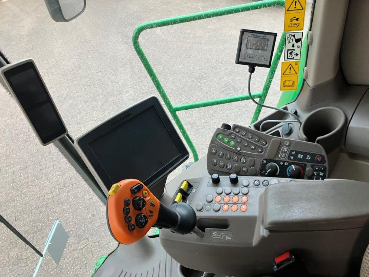 Sklízecí mlátička John Deere T560 Hillmaster: obrázek 7