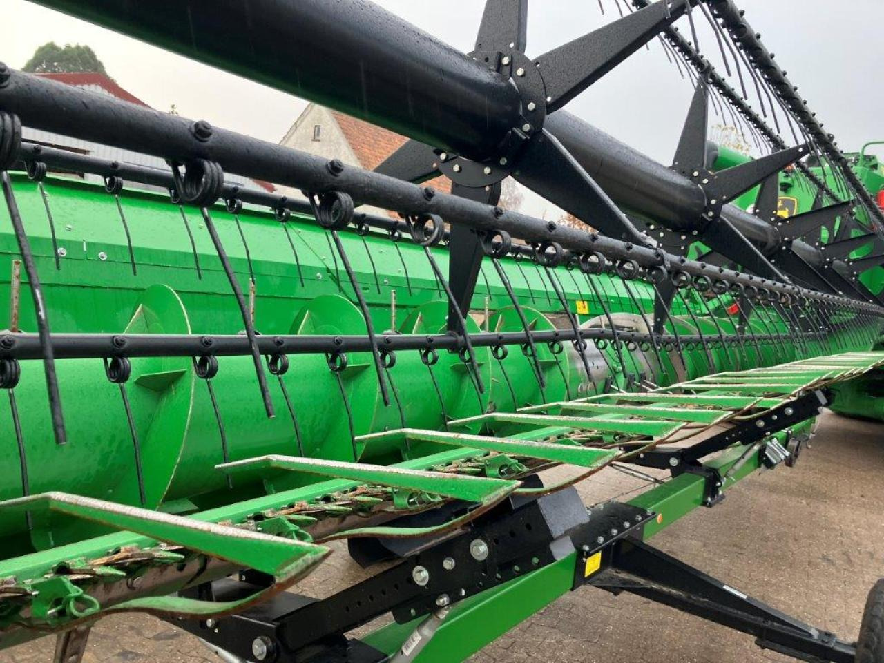 Sklízecí mlátička John Deere T560 Hillmaster: obrázek 18