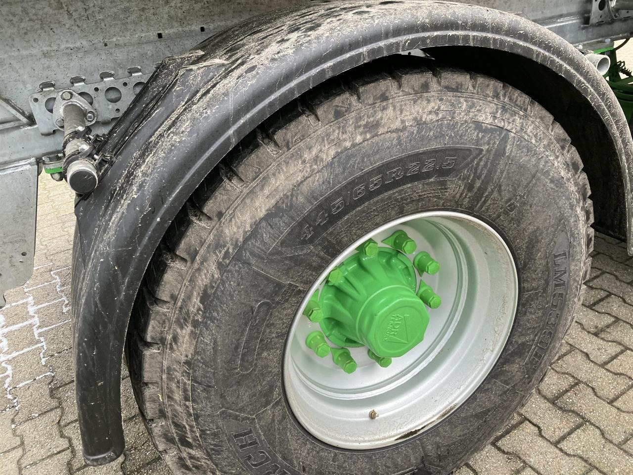 Sklápěcí přívěs Joskin Tetra-SPACE 7525/31TR180: obrázek 7