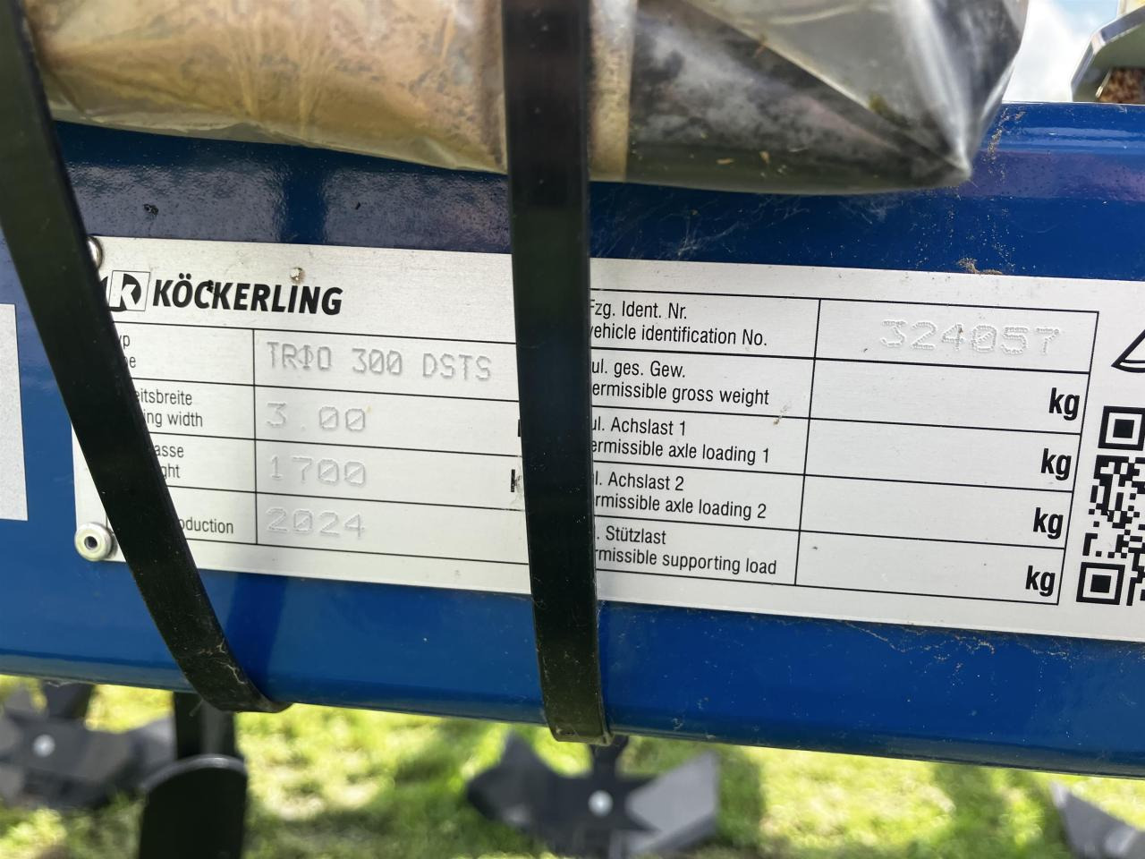 Kultivátor Köckerling Trio 300: obrázek 12