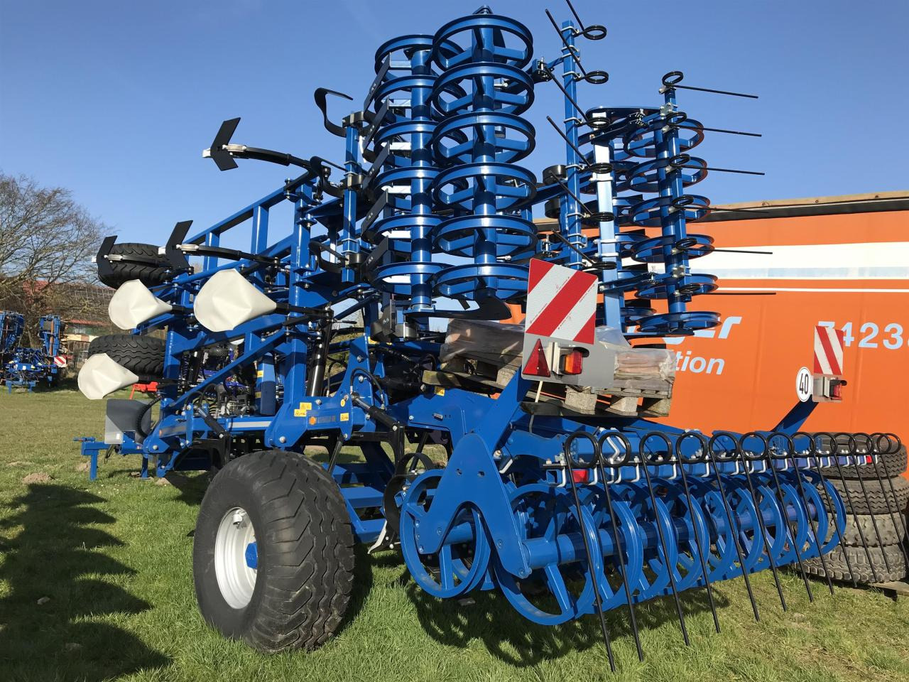 Köckerling Vector 800 - Kultivátor: obrázek 5 Köckerling Vector 800 - Kultivátor: obrázek 5