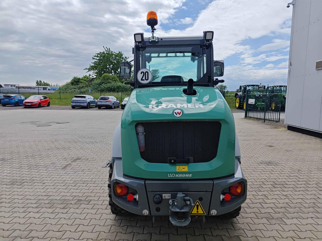 Kramer KL25.5L - Kolový nakladač: obrázek 4 Kramer KL25.5L - Kolový nakladač: obrázek 4