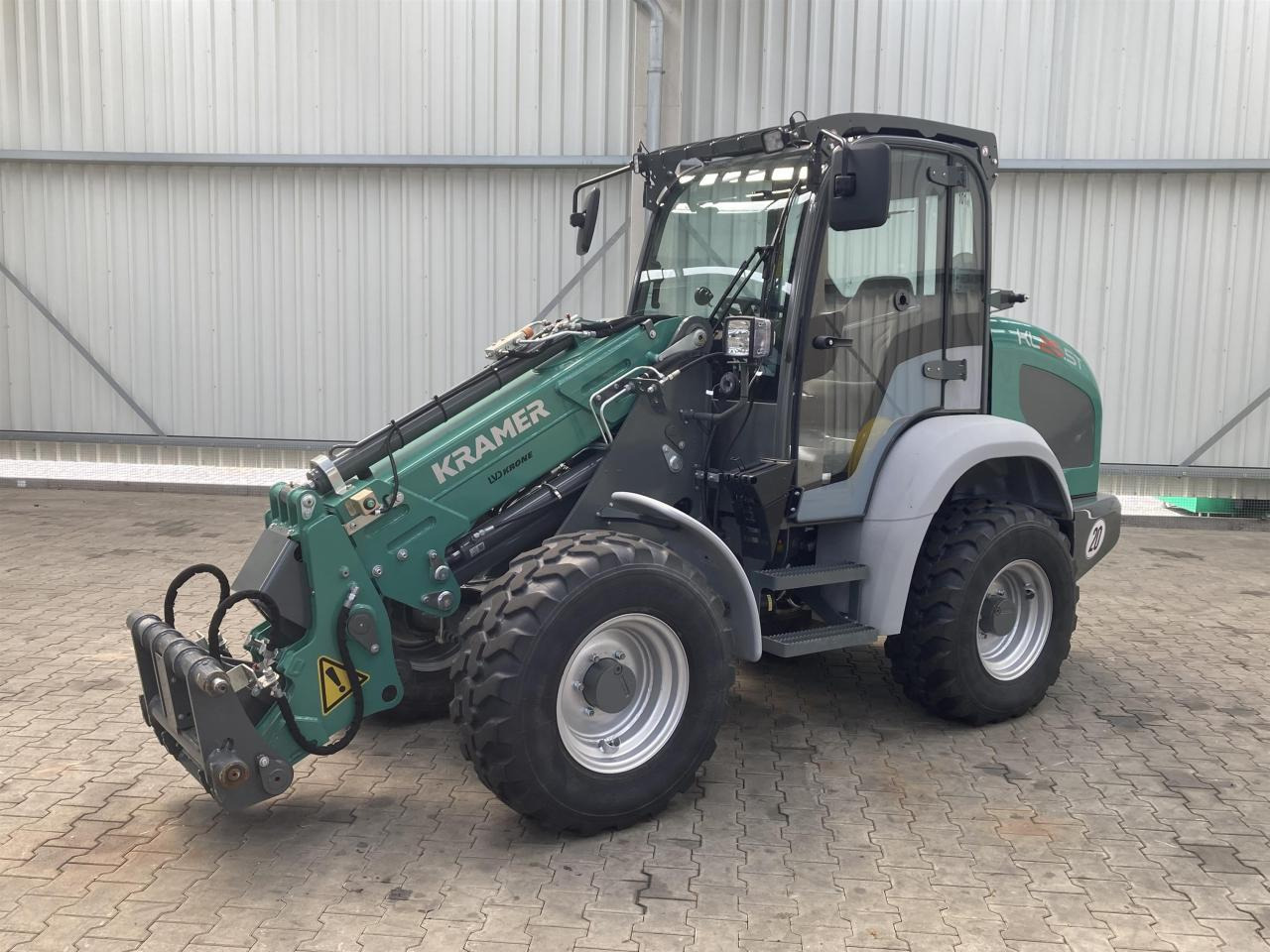 Kramer KL25.5T - Teleskopický manipulátor: obrázek 1 Kramer KL25.5T - Teleskopický manipulátor: obrázek 1