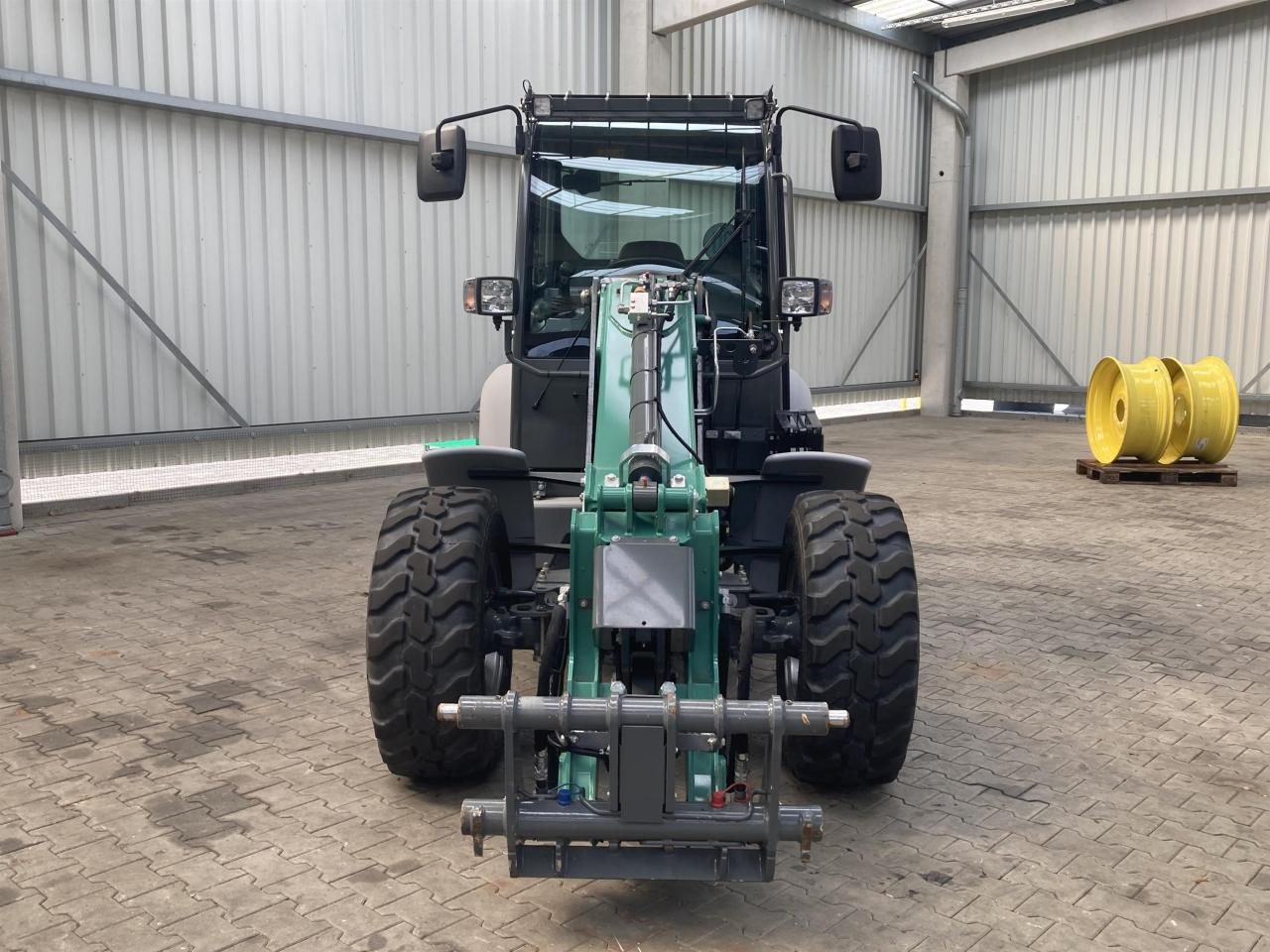 Kramer KL25.5T - Teleskopický manipulátor: obrázek 4 Kramer KL25.5T - Teleskopický manipulátor: obrázek 4