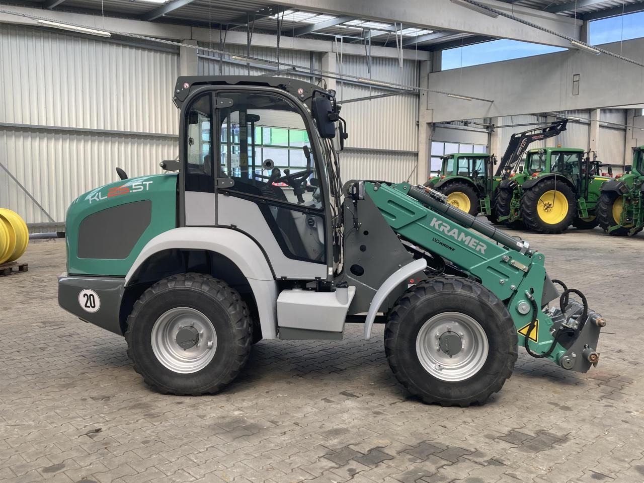 Kramer KL25.5T - Teleskopický manipulátor: obrázek 5 Kramer KL25.5T - Teleskopický manipulátor: obrázek 5
