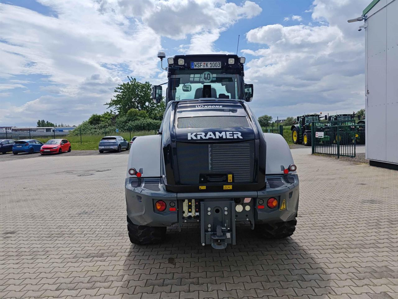 Kramer KL55.8T - Teleskopický manipulátor: obrázek 4 Kramer KL55.8T - Teleskopický manipulátor: obrázek 4