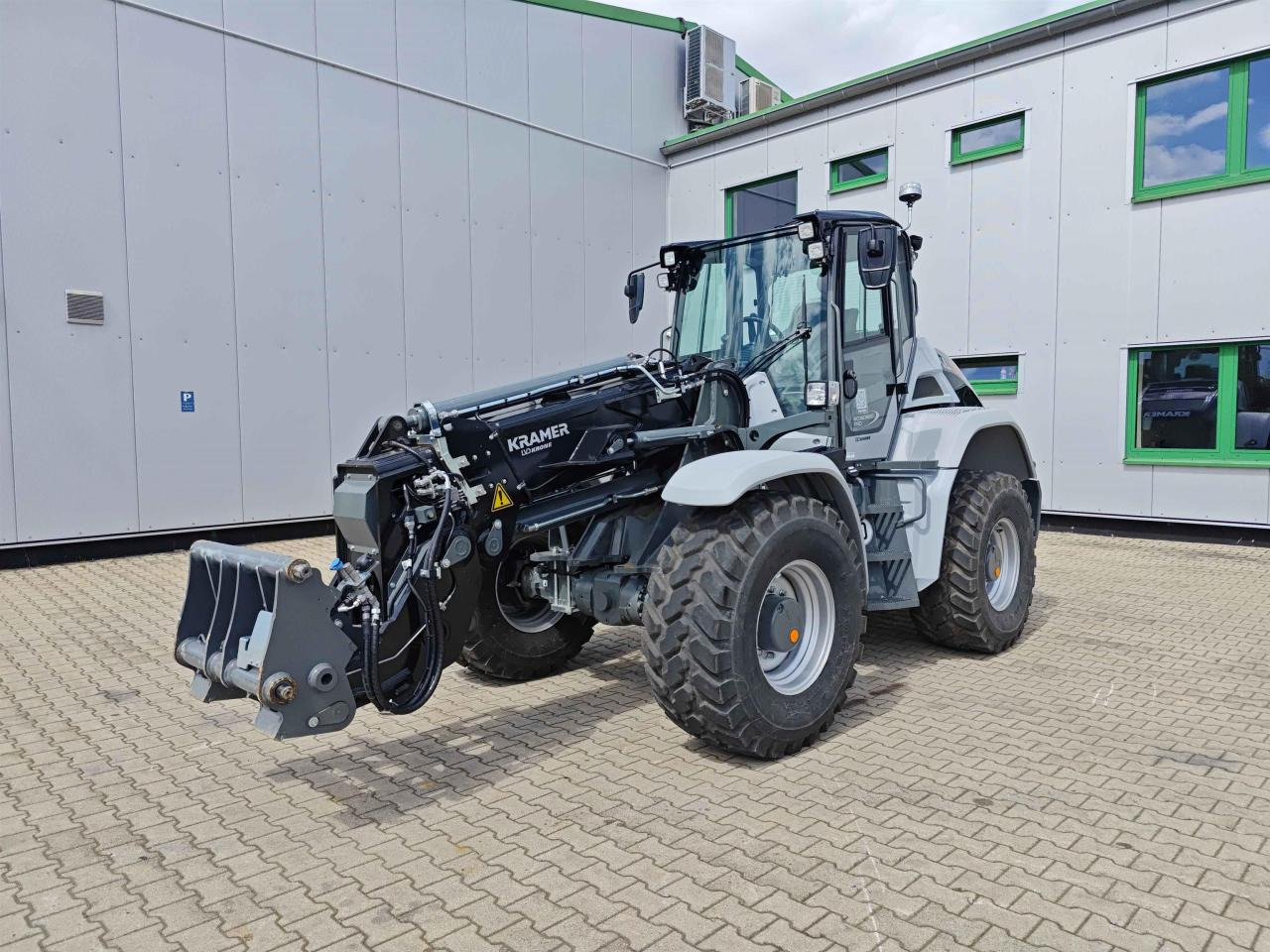 Kramer KL55.8T - Teleskopický manipulátor: obrázek 1 Kramer KL55.8T - Teleskopický manipulátor: obrázek 1
