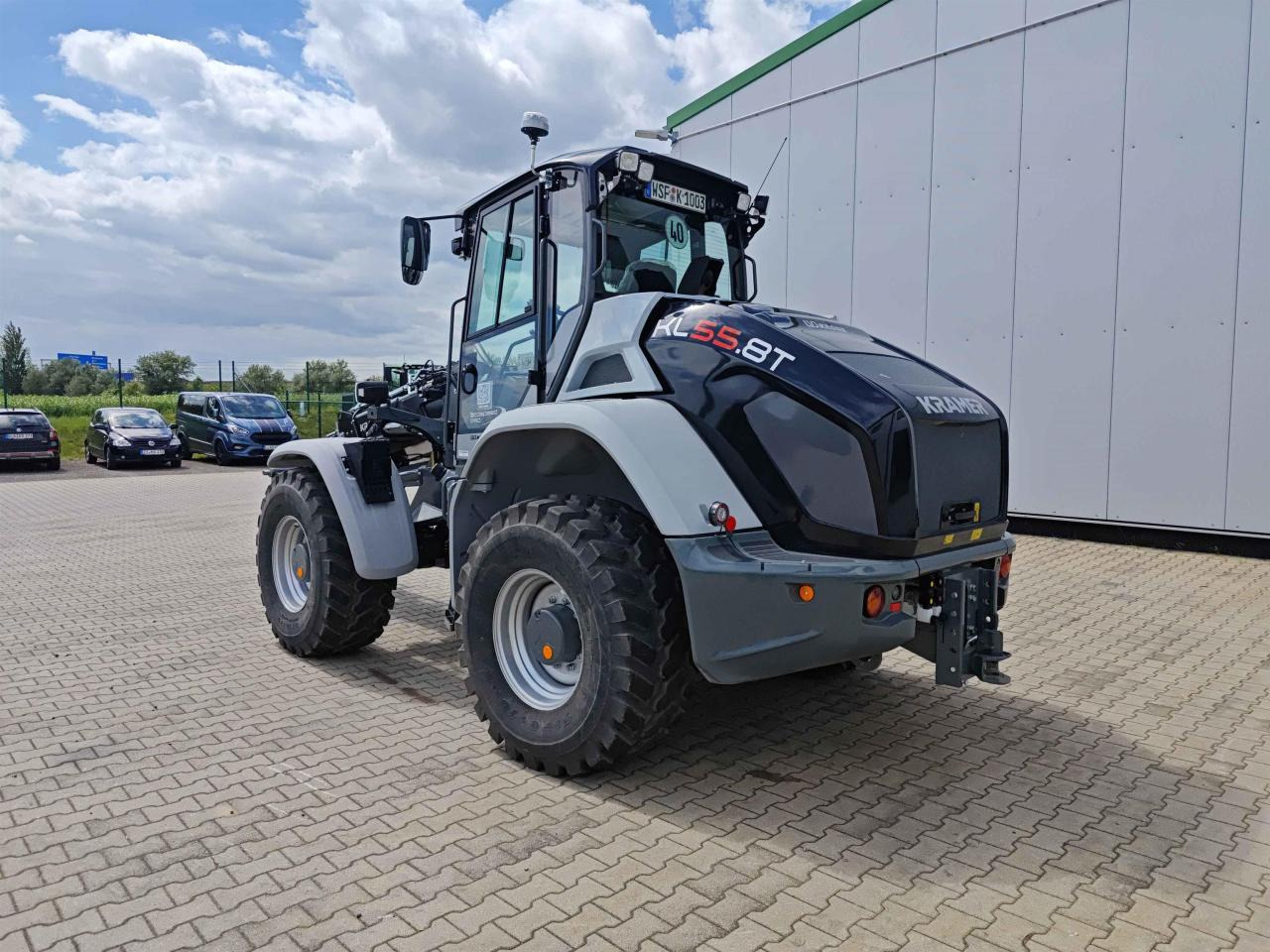 Kramer KL55.8T - Teleskopický manipulátor: obrázek 3 Kramer KL55.8T - Teleskopický manipulátor: obrázek 3