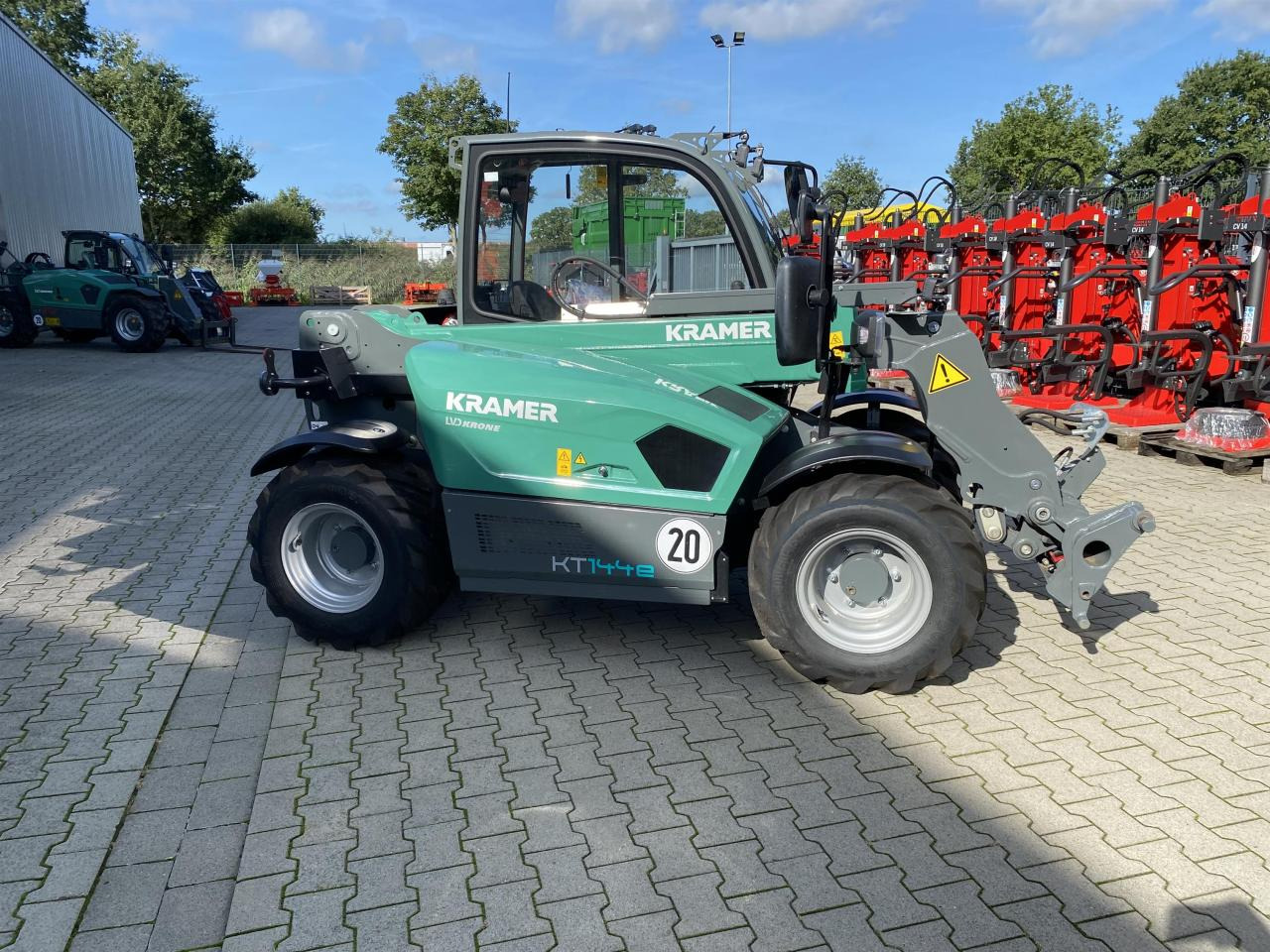 Kramer KT144e - Teleskopický manipulátor: obrázek 3 Kramer KT144e - Teleskopický manipulátor: obrázek 3