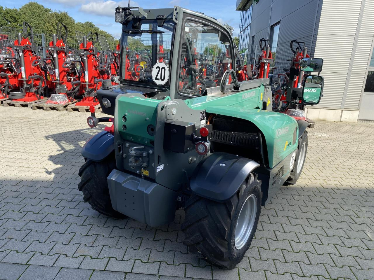 Kramer KT144e - Teleskopický manipulátor: obrázek 2 Kramer KT144e - Teleskopický manipulátor: obrázek 2