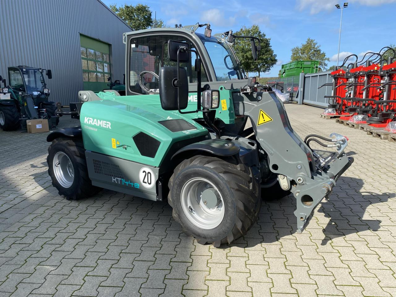 Kramer KT144e - Teleskopický manipulátor: obrázek 1 Kramer KT144e - Teleskopický manipulátor: obrázek 1