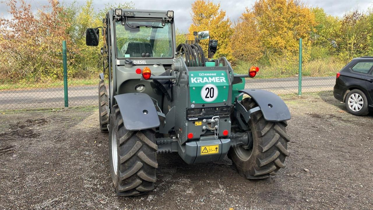 Kramer KT276 - Teleskopický manipulátor: obrázek 2 Kramer KT276 - Teleskopický manipulátor: obrázek 2