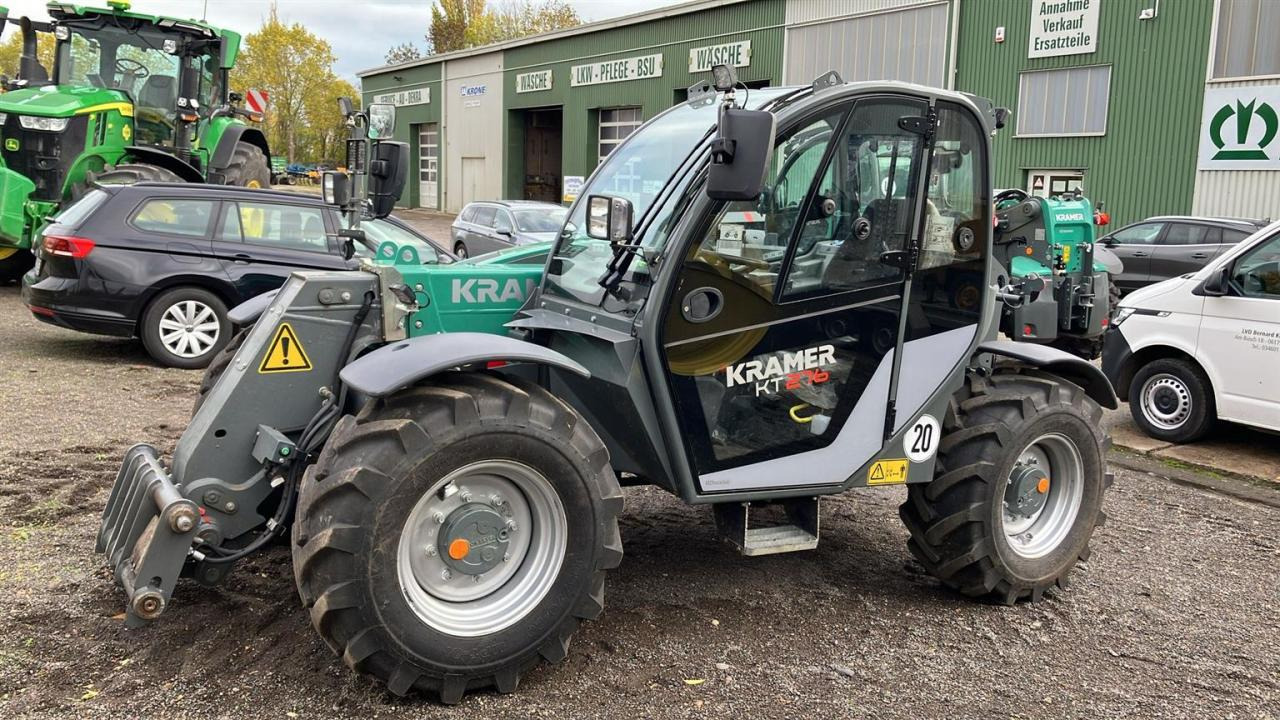 Kramer KT276 - Teleskopický manipulátor: obrázek 4 Kramer KT276 - Teleskopický manipulátor: obrázek 4