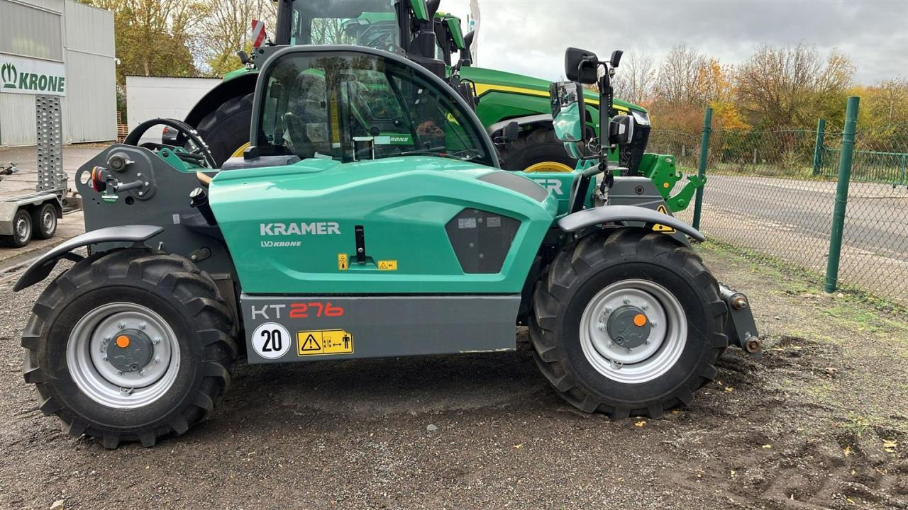 Kramer KT276 - Teleskopický manipulátor: obrázek 3 Kramer KT276 - Teleskopický manipulátor: obrázek 3