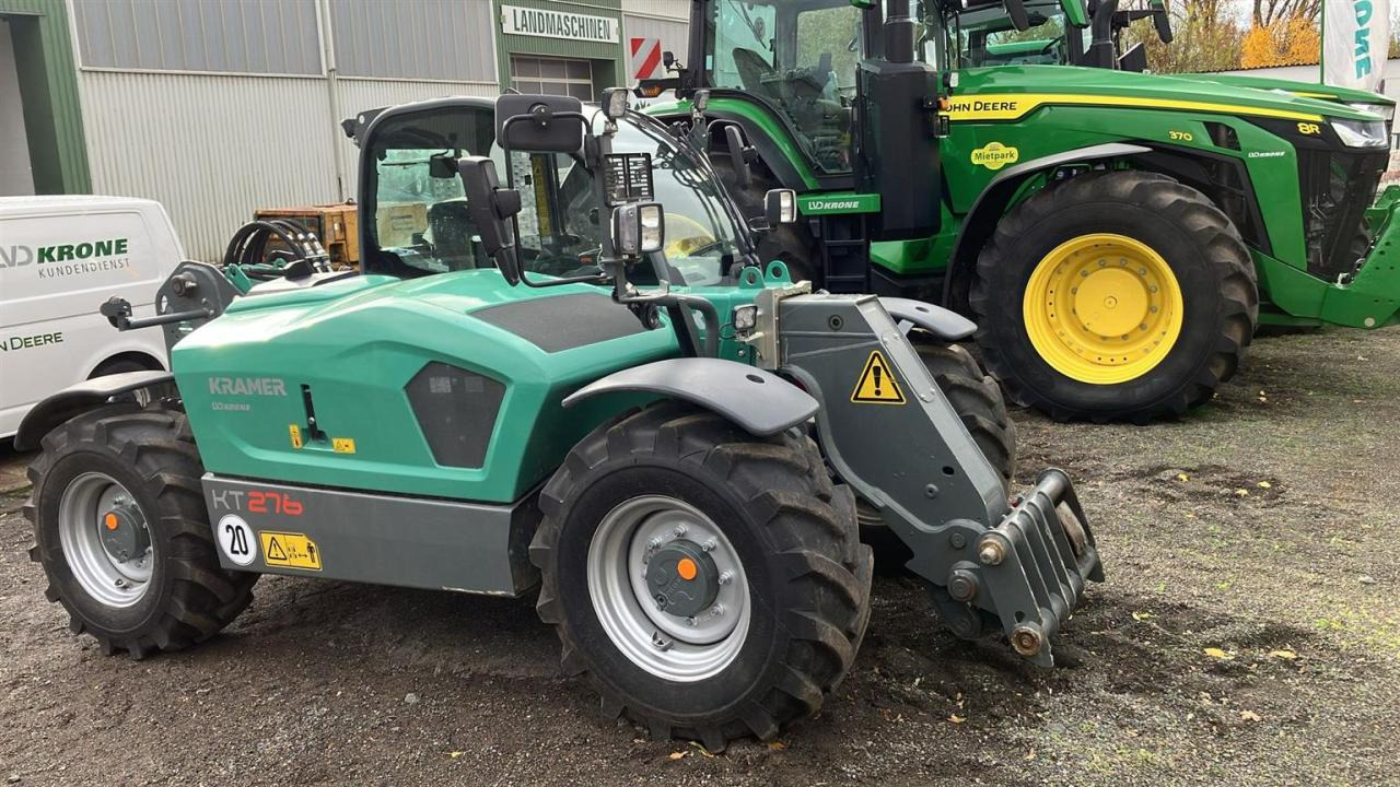 Kramer KT276 - Teleskopický manipulátor: obrázek 1 Kramer KT276 - Teleskopický manipulátor: obrázek 1