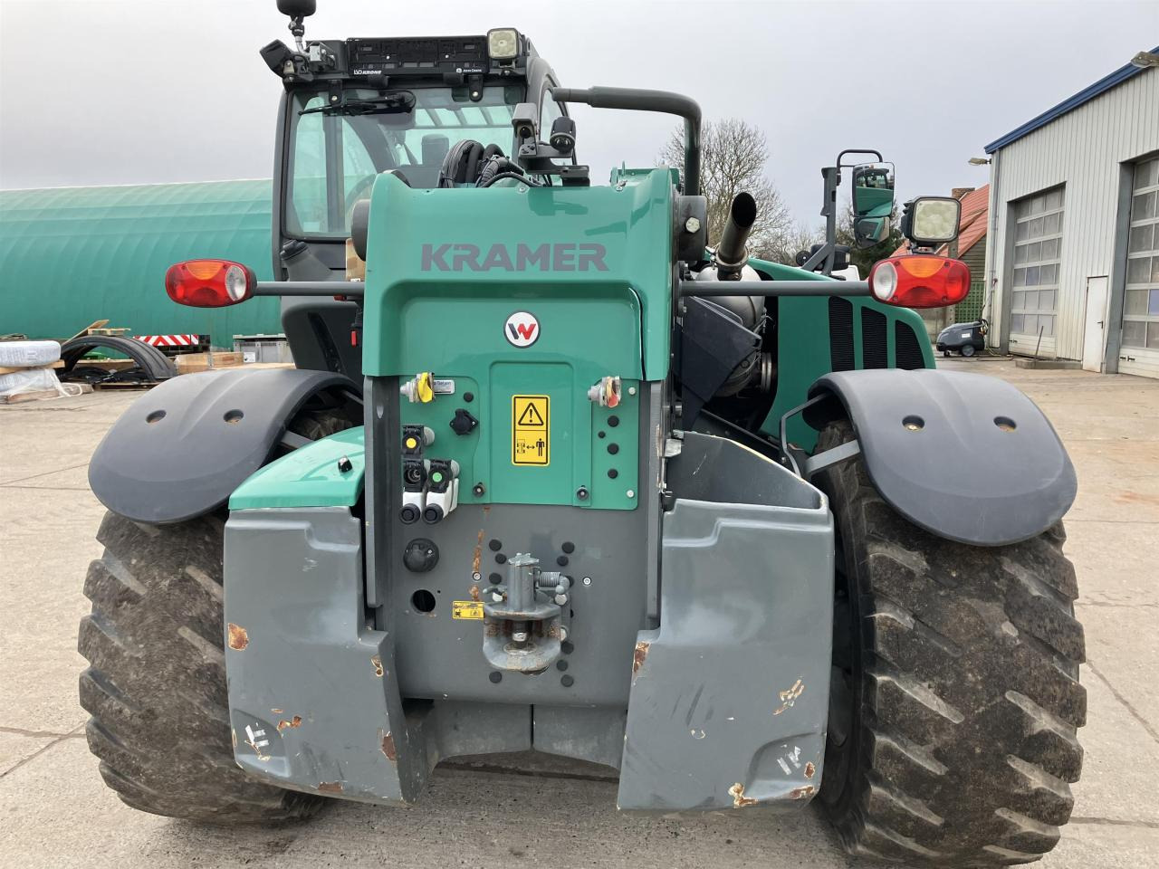 Kramer KT557 - Teleskopický manipulátor: obrázek 4 Kramer KT557 - Teleskopický manipulátor: obrázek 4