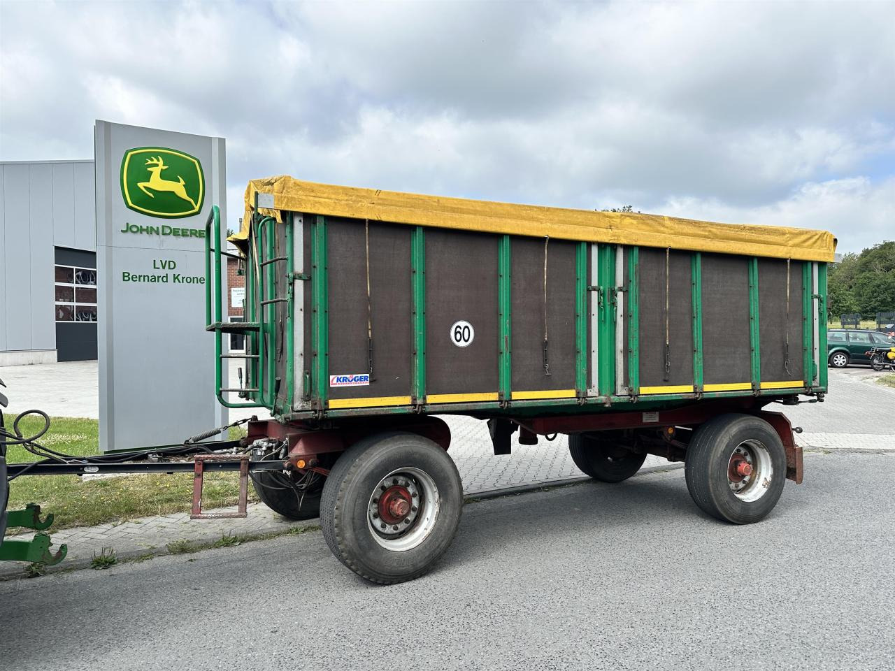 Kröger HKD 301S - Sklápěcí přívěs: obrázek 1 Kröger HKD 301S - Sklápěcí přívěs: obrázek 1