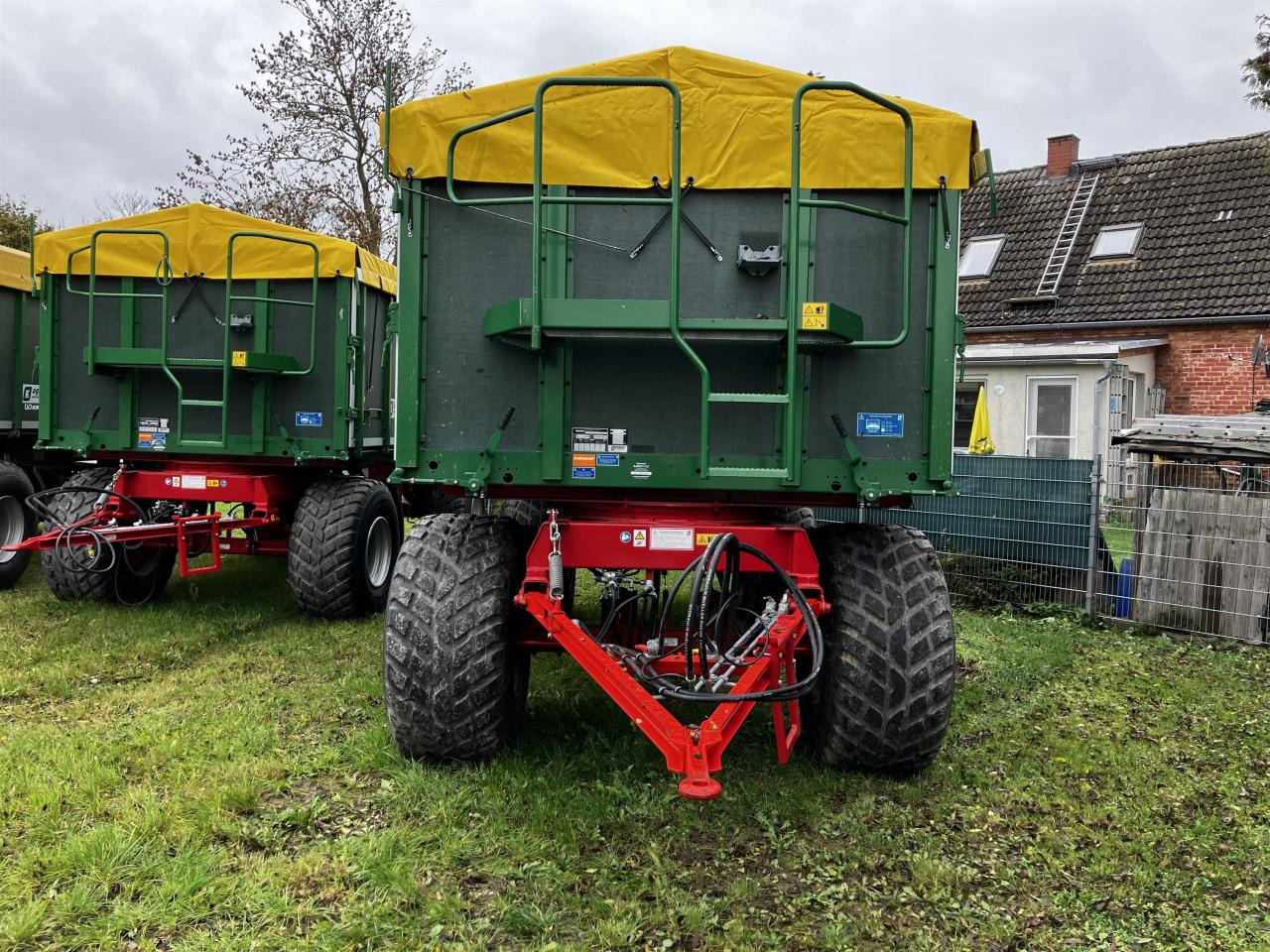 Kröger HKD 302 - Sklápěcí přívěs: obrázek 3 Kröger HKD 302 - Sklápěcí přívěs: obrázek 3