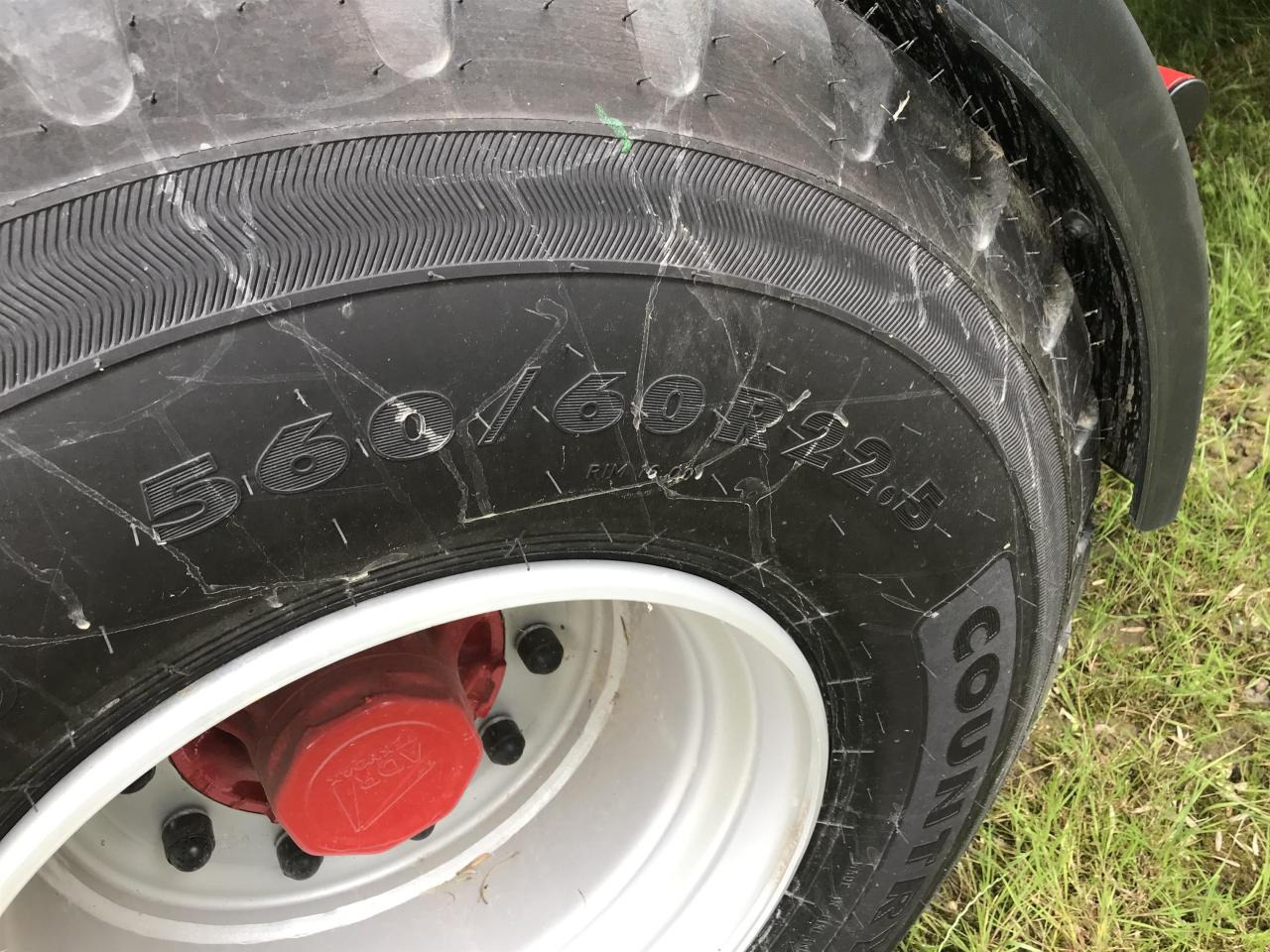 Sklápěcí přívěs Kröger HKD 302: obrázek 6