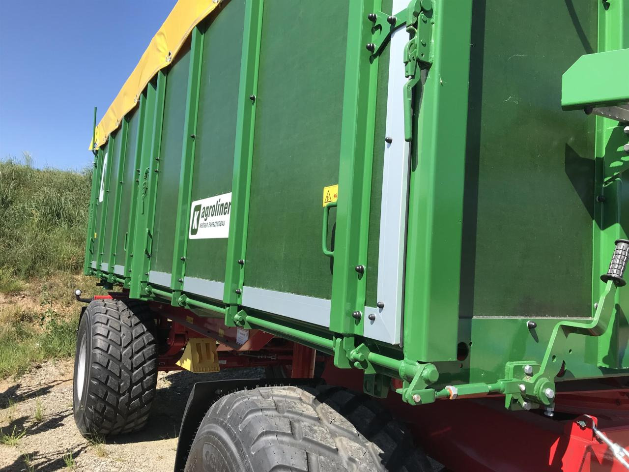 Kröger HKD 302 - Sklápěcí přívěs: obrázek 3 Kröger HKD 302 - Sklápěcí přívěs: obrázek 3