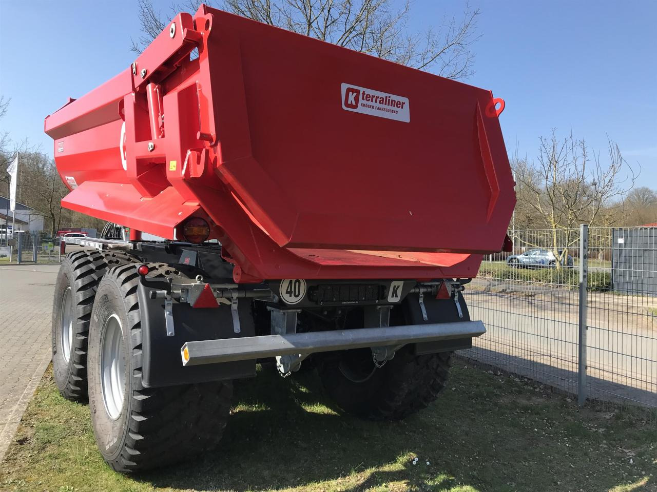 Kröger MUP 20 HP - Dampr: obrázek 4 Kröger MUP 20 HP - Dampr: obrázek 4