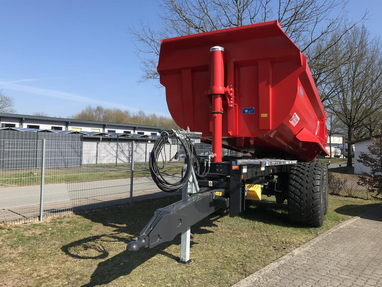 Kröger MUP 20 HP - Dampr: obrázek 2 Kröger MUP 20 HP - Dampr: obrázek 2