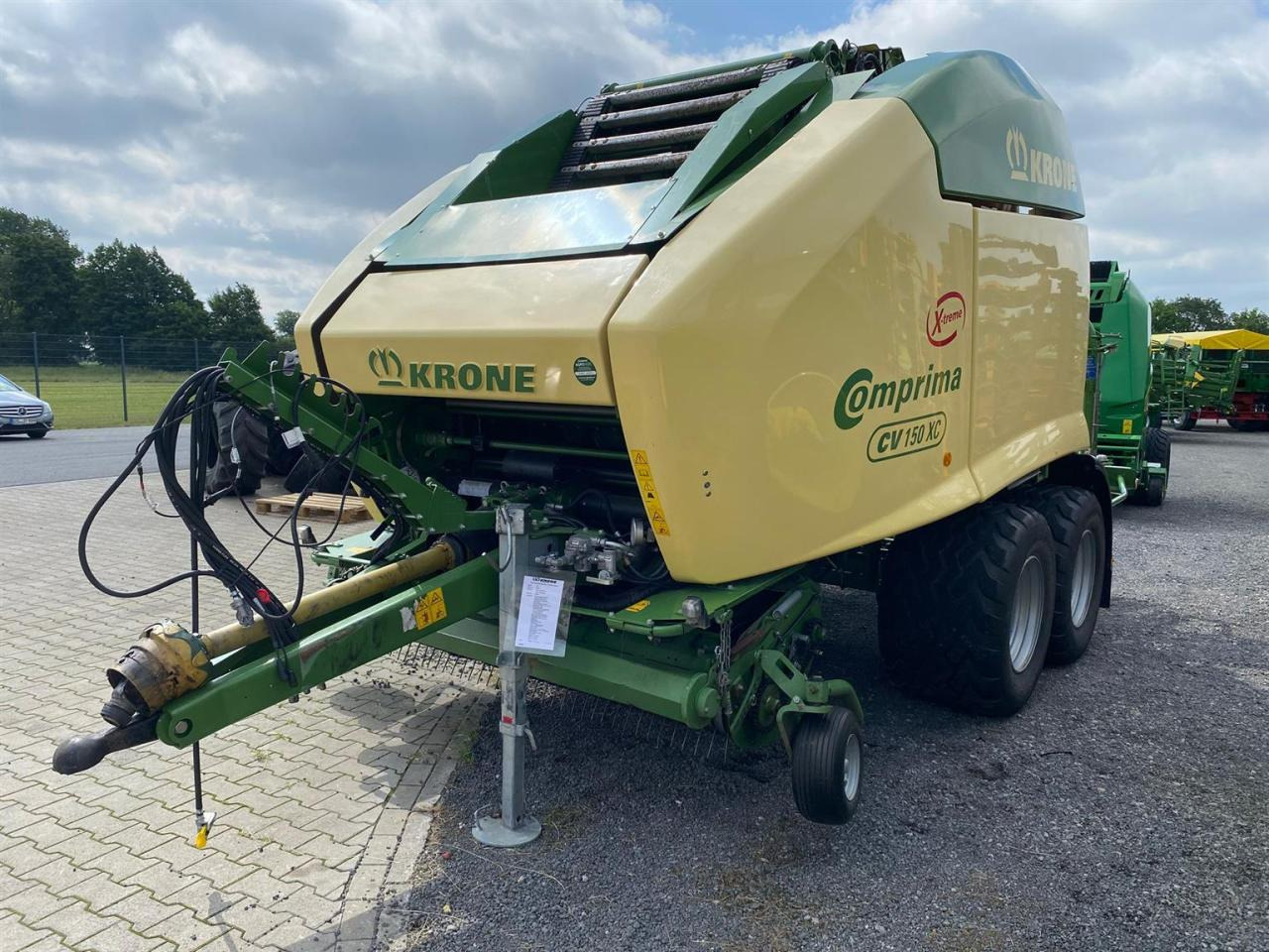 Krone CV 150 XC x-treme - Lis na válcové balíky: obrázek 4 Krone CV 150 XC x-treme - Lis na válcové balíky: obrázek 4