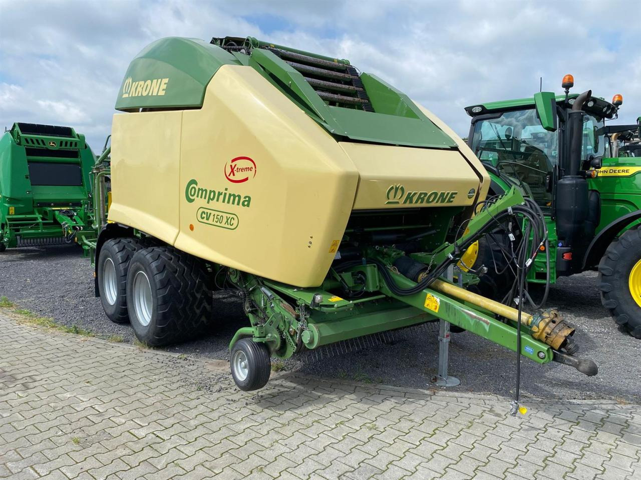 Krone CV 150 XC x-treme - Lis na válcové balíky: obrázek 1 Krone CV 150 XC x-treme - Lis na válcové balíky: obrázek 1