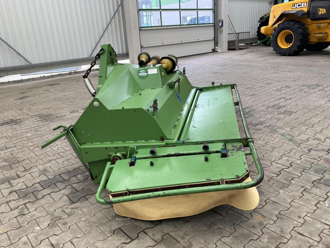 Krone EC 28 CV - Žací stroj: obrázek 2 Krone EC 28 CV - Žací stroj: obrázek 2