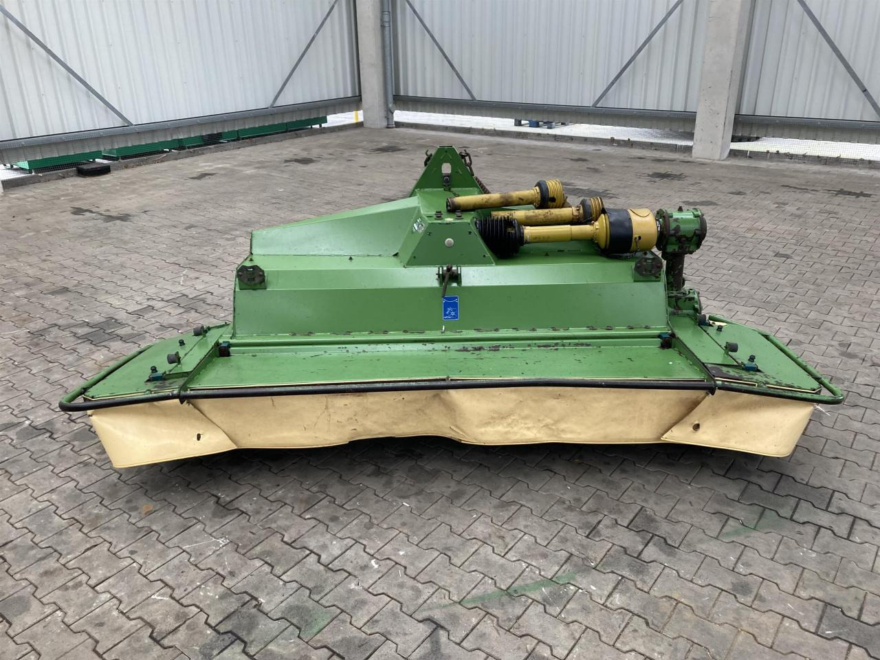 Krone EC 28 CV - Žací stroj: obrázek 3 Krone EC 28 CV - Žací stroj: obrázek 3