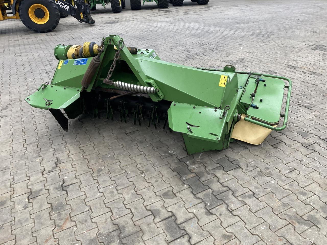 Krone EC 28 CV - Žací stroj: obrázek 4 Krone EC 28 CV - Žací stroj: obrázek 4