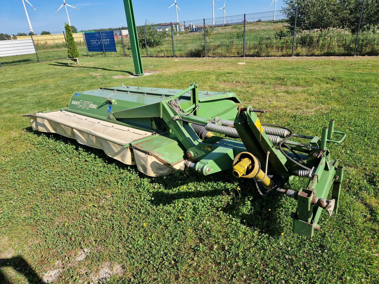 Krone EC 320 CV+B - Žací stroj: obrázek 1 Krone EC 320 CV+B - Žací stroj: obrázek 1