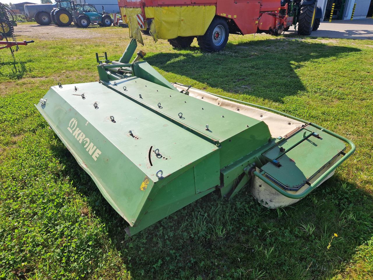 Krone EC 320 CV+B - Žací stroj: obrázek 2 Krone EC 320 CV+B - Žací stroj: obrázek 2