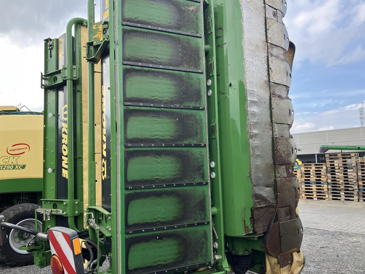 Krone EC B 870 CV Collect - Žací stroj: obrázek 2 Krone EC B 870 CV Collect - Žací stroj: obrázek 2