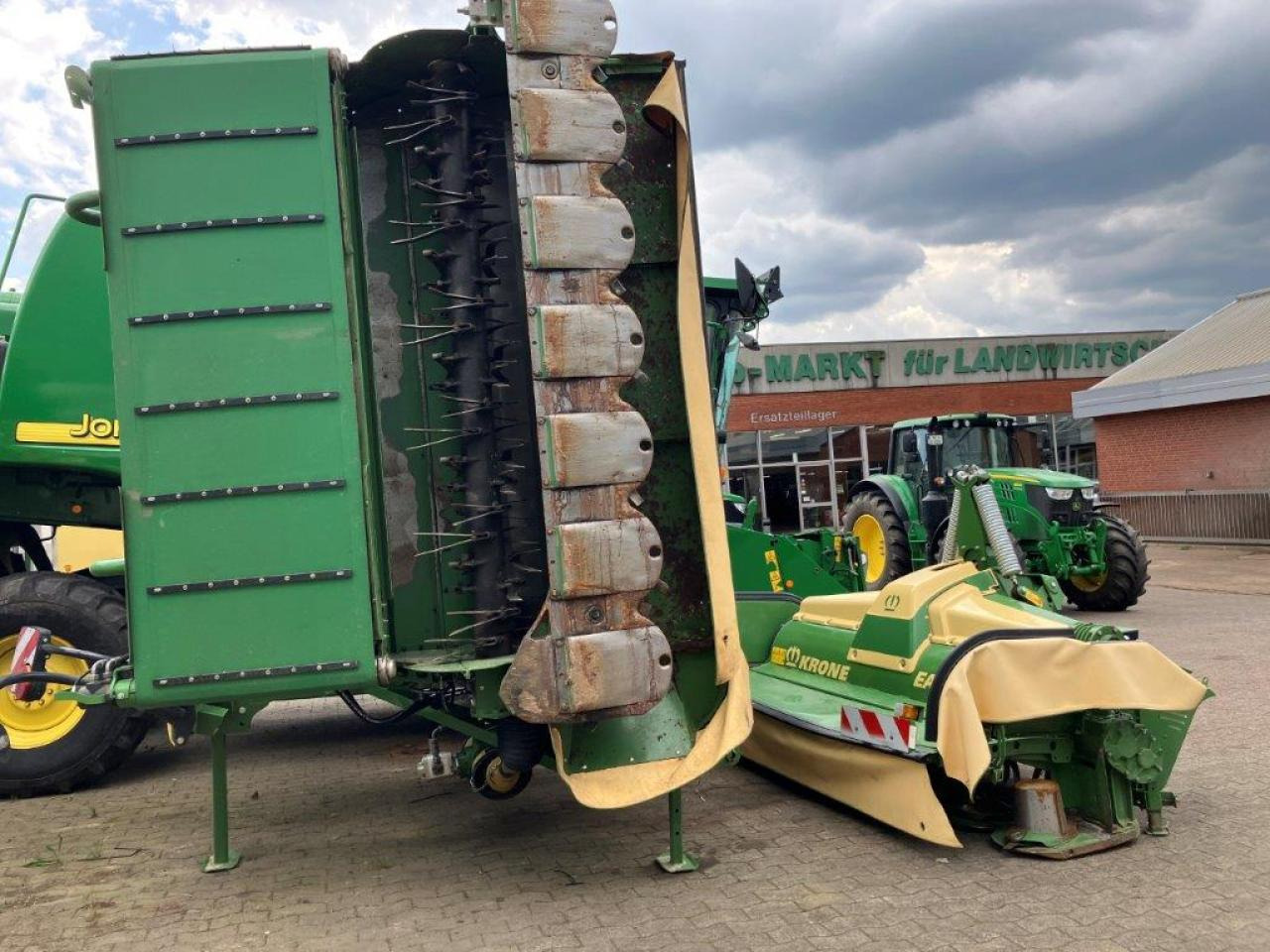 Krone EC B 870 CV Collect - Žací stroj: obrázek 2 Krone EC B 870 CV Collect - Žací stroj: obrázek 2
