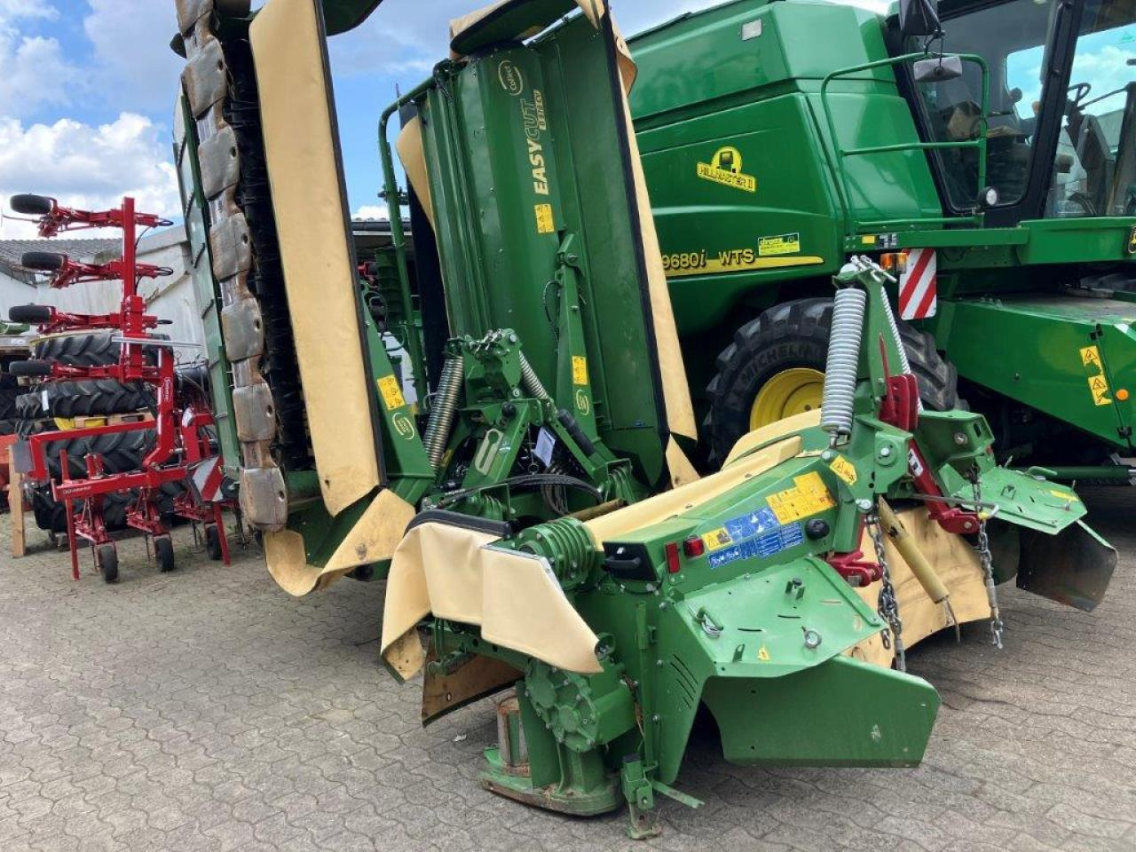 Krone EC B 870 CV Collect - Žací stroj: obrázek 1 Krone EC B 870 CV Collect - Žací stroj: obrázek 1
