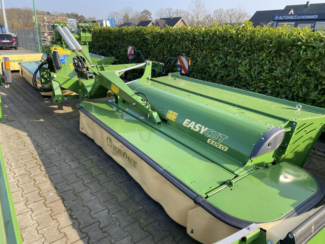 Krone EC B 870 CV - Žací stroj: obrázek 1 Krone EC B 870 CV - Žací stroj: obrázek 1